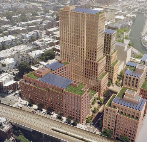 Gowanus Building rendering