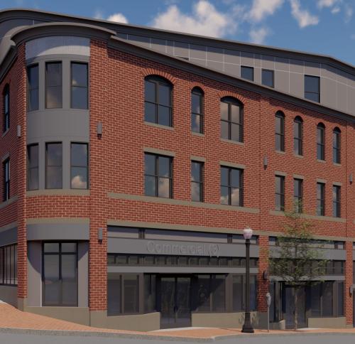 Harbor Village exterior mockup