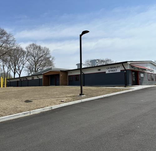 Housing resource center.