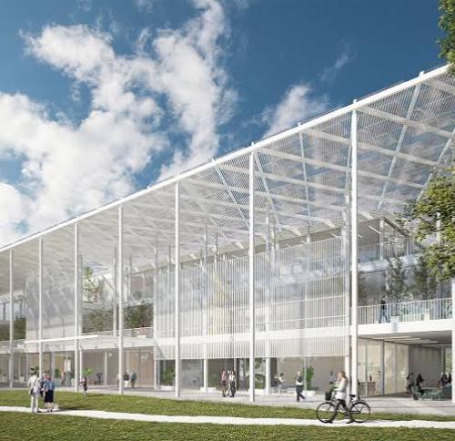 Completed Houston Endowment Foundation Headquarters