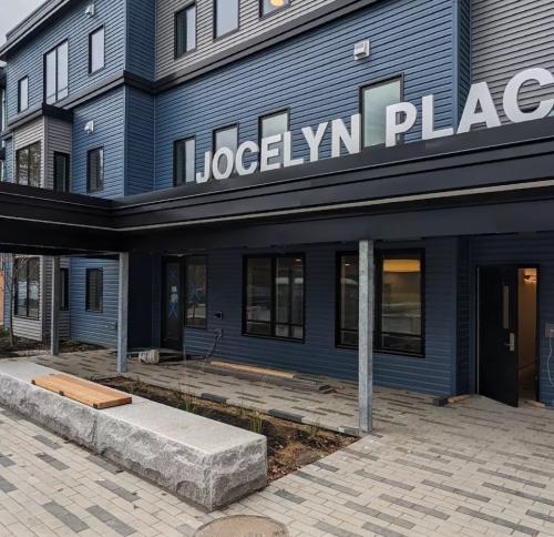 External view of Jocelyn Place entrance