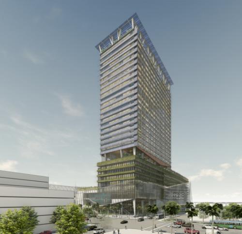 Rendering of Joint Government Center Campus