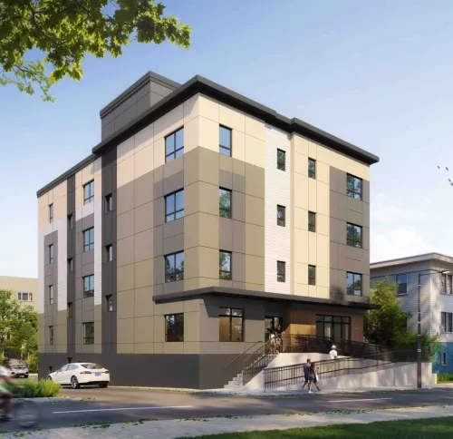 Midwinter Apartments rendering