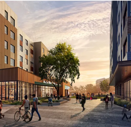 Rendering of Mildred Hailey 1A