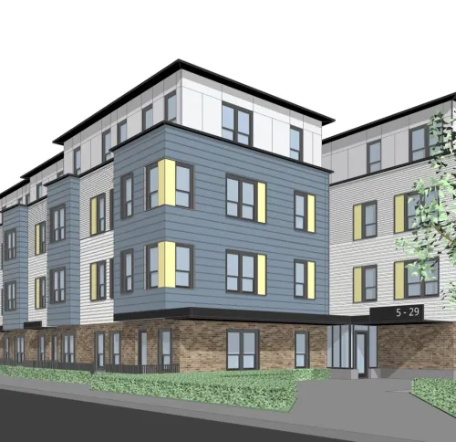 5-21 New England Ave rendering