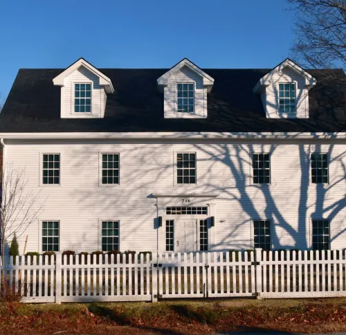 Street view of Ernie Clark senior housing