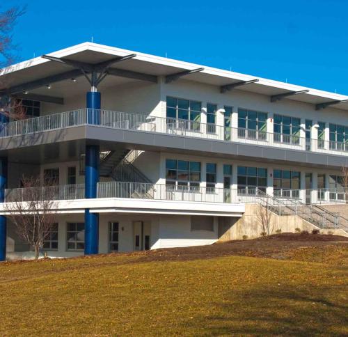View of East Bay MET School