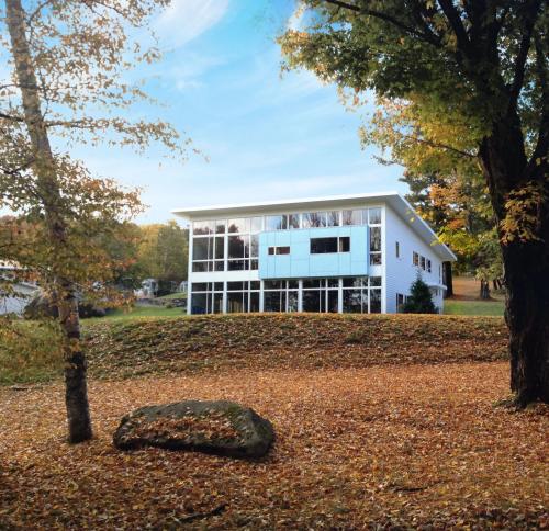 A view of Catherine Houghton Arts Center