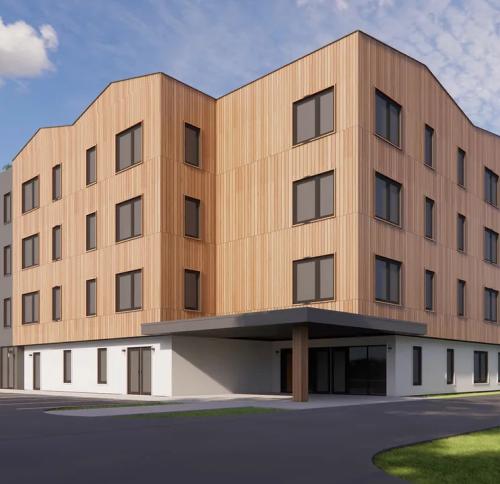 Rendering of 1035 Lafayette housing
