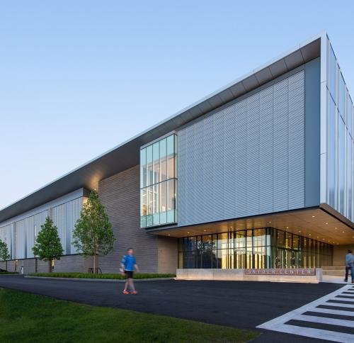 Entrance to Snyder Center