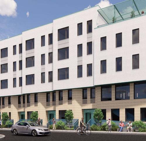 Rendering of 25 Sixth St