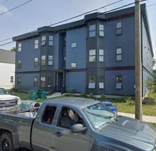 Street view of West Side Homes
