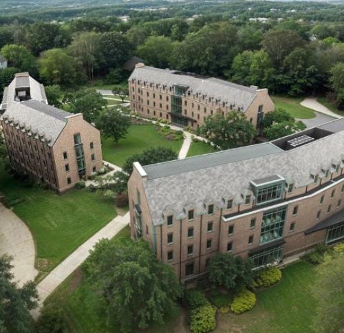North, East and West Buildings