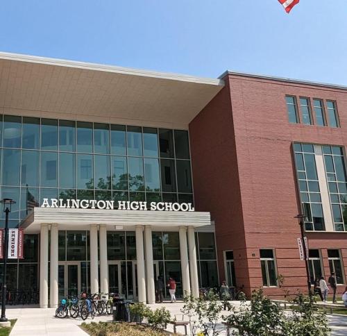 Snapshot of Arlington High School