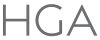HGA logo in dark grey